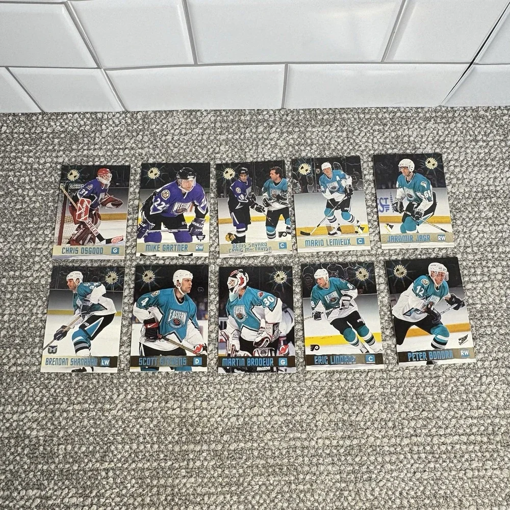 1995-96 Topps‎ Stadium Club Members Only Hockey 50 Card Set